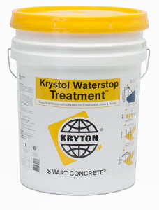 Photo of krystol-waterstop-treatment