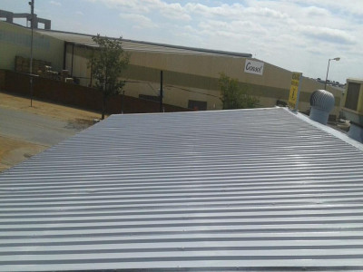 Image of Metal Roof Waterproofing System
