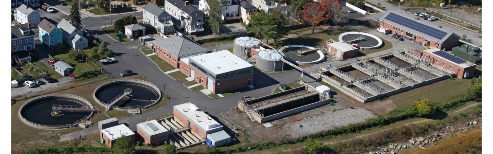 Image of Newburyport Wastewater Treatment Facility