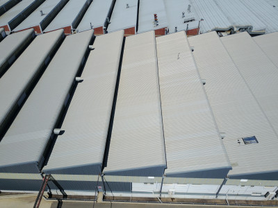 Photo of Mitsubishi Parts Metal Roof Waterproofing